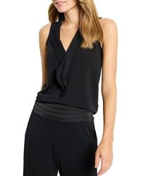 NIC+ZOE - Ruffled Top - Lyst