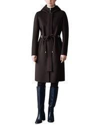Mackage - Blithe Belted Wool Coat - Lyst
