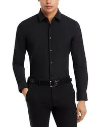BOSS - Hank Kent Slim Fit Performance Dress Shirt - Lyst
