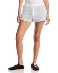 Rag & Bone - Terry Mix Media Sweat Shorts - Lyst