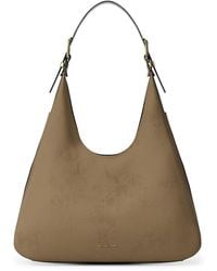 Michael Kors - Nolita Large Leather Hobo Shoulder Bag - Lyst
