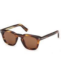 Tom Ford - Square Sunglasses, 48Mm - Lyst