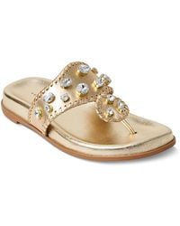 Jack Rogers - Jacks Sport Embellished Comfort Sandals - Lyst