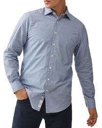 Rodd & Gunn - Glenhope Slim Fit Button Front Shirt - Lyst