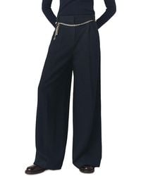 Maje - Tweed Trousers - Lyst