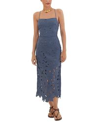 ViX - Vix Mei Long Slim Fit Swim Cover-Up Dress - Lyst