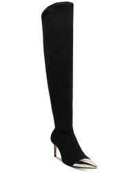 schutz thigh high boots