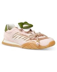 Fendi - Wave Pulse Sneakers - Lyst