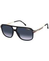 Carrera - Rectangular Double Bridge Sunglasses, 59Mm - Lyst