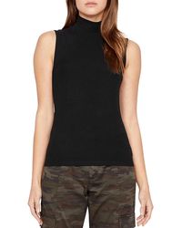 Sanctuary - Essential Mock Neck Knit Top - Lyst