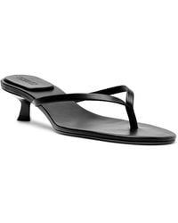 SCHUTZ SHOES - Carolyn Thong Sandals - Lyst