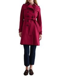 Hobbs - Petites Skylar Trench Coat - Lyst
