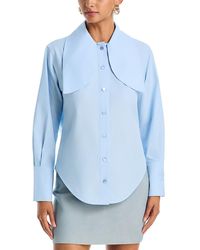 Patou - Bow Collar Blouse - Lyst