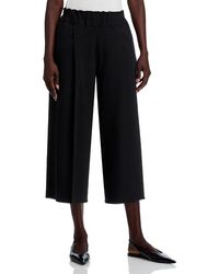 Issey Miyake - Campagne Wide Leg Pants - Lyst