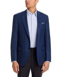 Peter Millar - Flynn Textured Tonal Plaid Wool Regular Fit Sportcoat - Lyst