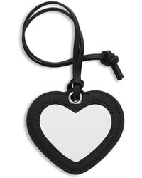 Marc Jacobs The Heart Mirror Bag Charm in Red | Lyst