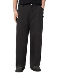 AllSaints - Jackson Relaxed Fit Trouser Pants - Lyst
