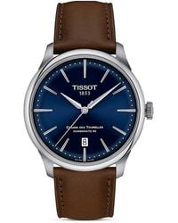 Tissot - Chemin Des Tourelles Powermatic 80 Watch, 39Mm - Lyst