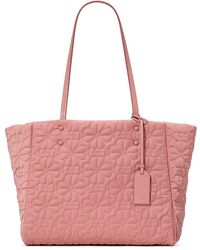 Kate Spade - Tilly Quilted Medium Tote - Lyst