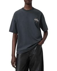 AllSaints - Pentacle Etta Tee - Lyst