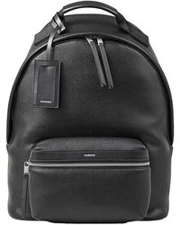Sandro - Coated Canvas Backpack - Lyst