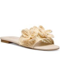 Stuart Weitzman - Lotus Slides - Lyst