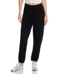 PERFECTWHITETEE - Stevie Fleece Easy Sweatpants - Lyst
