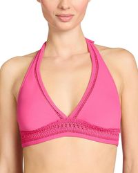 Robin Piccone - Isabelle Halter Bikini Top - Lyst