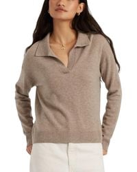 Chinti & Parker - Wool Cashmere Collared Sweater - Lyst