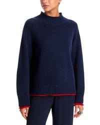 Rag & Bone - Hazel Roll Neck Cotton & Wool Sweater - Lyst
