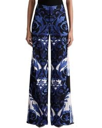 Alice + Olivia - Ronnie Wide Leg Trouser - Lyst