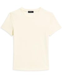 Theory - Apex Tiny Tee - Lyst