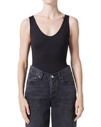 Agolde - Tora Bodysuit - Lyst