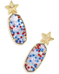 Kendra Scott - Elle Star Drop Earrings - Lyst