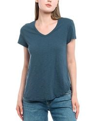 Wilt - Short Sleeve Raw Hem Shirttail Tee - Lyst