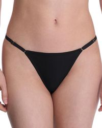 Natori - Verge Adjustable String Thong Panties - Lyst