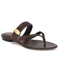 Veronica Beard - Salva Dash Flat Sandals - Lyst