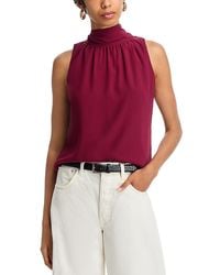 French Connection - Marina Chiffon Top - Lyst