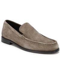 Vince - Miles Cocoa Loafer - Lyst