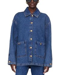 Anine Bing - Luca Denim Jacket - Lyst