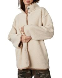 Velvet By Graham & Spencer - Albany Reversible Faux Shearling Jacket - Lyst