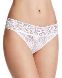 Hanky Panky - I Do Original-Rise Thong - Lyst