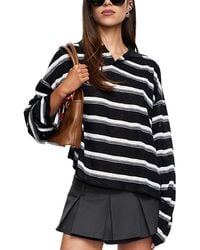 Lioness - Rebels Long Sleeve Jersey Top - Lyst