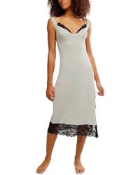 Free People - Party Crasher Midi Slip - Lyst