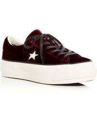 converse heel sneakers