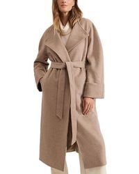 Phase Eight - Aoife Wrap Coat - Lyst