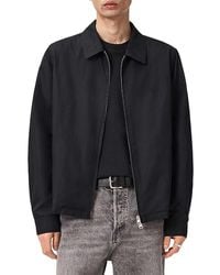 AllSaints - Trey Jacket - Lyst