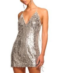 Ramy Brook - Annabelle Embellished Mini Dress - Lyst