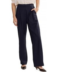 Jenni Kayne - Jones Pleated Wool Pants - Lyst