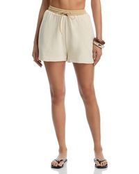 Echo - Terry Shorts Swim Cover-Up - Lyst